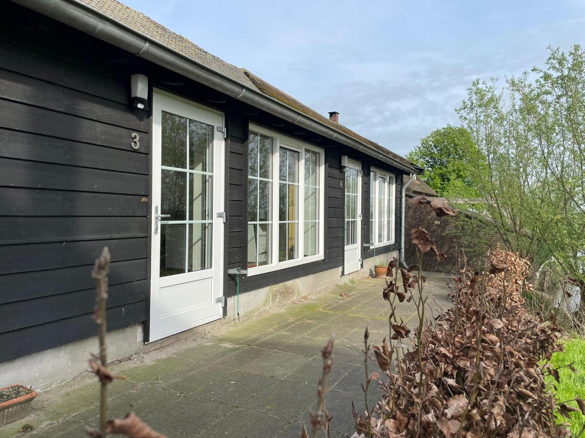 Blossom Barn Lodges Oudewater Esterno foto